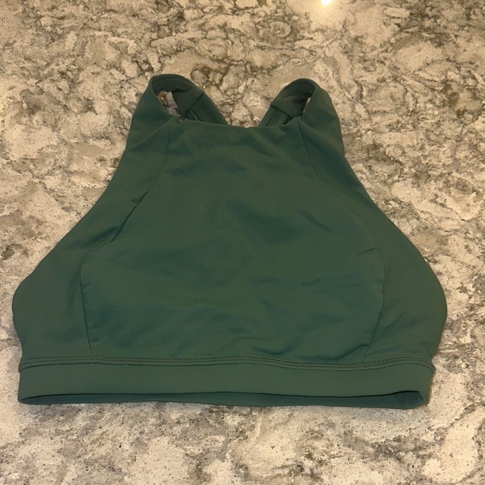 💚 Lululemon Energy Bra High Neck Long Line – Size 2